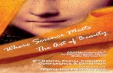 9 Dental Facial Cosmetic Conference & Exhibitioncappmea.com/aesthetic/brochure/Conference_Brochure_9DFCIC1.pdf · 9TH Dental Facial Cosmetic Conference & Exhibition Joint Meeting