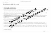 ONLY (Not for SAMPLE - Ohio Board of Nursingnursing.ohio.gov/PDFS/Forms/Samples/SAMPLE-RN_Renewal_App-2017.pdfIf this is your ﬁrst renewal after passing the NCLEX, ... The following