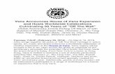 Vans Announces House of Vans Expansion and Hosts …content.stockpr.com/vfc/files/documents/Brand-Releases/Vans_2-29... · and Hosts Worldwide Celebrations Culminating 50 Years of