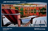 LiveWeLL Fixed index Annuity Updates/LiveWell FIA... · guarantee a stream of income in retirement if a payout ... at the end of each Contract Year, ... LiveWell ® Fixed Index Annuity