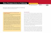 New Perspectives in Policing - NCJRS · PDF fileNew Perspectives in Policing legitimacy m a r c h 2 0 1 1 . National Institute of Justice . ... in these terms, unprofessional, but