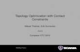 Topology Optimization with Contact Constraints - …altairatc.com/europe/Presentations_2010/Session_09/Scania_Thellner/... · Hire purchase Insurance solutions ... Topology optimization