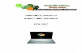 Chromebook Procedures & Information Handbook 2016 …millvillepubliccharterschool.org/wp-content/uploads/2016/09/MPCS... · Chromebook Procedures & Information Handbook 2016-2017