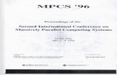 jordicf/gavina/BIB/files/mpcs96_  · PDF fileMPCS ' 96 Proceedings of the Second International Conference on Massively Parallel Computing Systems ... obtain faster and better schedules