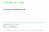 Analog LE for Voltage Signals - Klockner  · PDF fileAnalog LE for Voltage Signals 06/99 AWB 27-1262 GB ... Business Machines Corporation. ... for connection assignment of the