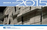 NCMA Annual Report - Masonry · PDF fileNCMA Annual Report   ... Geotechnically Reinforced Stability—Integrated Bridge Systems (GRS-IBS) to increase the use of segmental