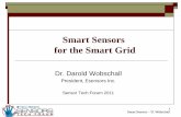 Smart Sensors for the Smart  · PDF fileSmart Sensors for the Smart Grid ... The electrical grid upgraded by two-way digital communication ... Temperature* Humidity/Moisture*