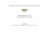 Standards For Felid Sanctuaries -   · PDF fileTemperature, Humidity, ... S-7. Communication System ... Standards for Felid Sanctuaries . Global Federation of Animal Sanctuaries