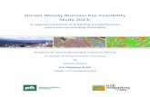 Dorset Woody Biomass Pre-Feasibility Study · PDF fileDorset Woody Biomass Pre-Feasibility Study 2013: A regional inventory of potential woody biomass resources surrounding Scottsdale