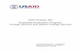 ADS Chapter 461 - Employee Evaluation Program, Foreign ... · PDF file461.3.6 Final AEF ... 461.3.6.1 Foreign Service/Senior Foreign Service Skills Framework ..... 15 461.3.6.2 Foreign