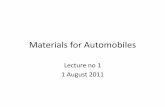 Materials for Automobiles - ed.iitm.ac.inshankar_sj/Courses/ED5312/Materials_for...Lecture no 1 1 August 2011 . Materials ( Expectation from Design) ... An example of the bolted joint