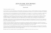 ZEN FLESH, ZEN BONES - acdc/education/Dr_Anvind_Gupa/...ZEN FLESH, ZEN BONES Compiled by Paul Reps Foreword This book includes four books: 101 Zen Stones was first published in 1919
