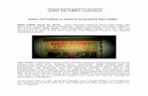 SONY PICTURES CLASSICS ACQUIRES RED ARMY · PDF fileSONY PICTURES CLASSICS ACQUIRES RED ARMY NEW YORK ... RED ARMY is about the Soviet Union and the most successful dynasty ... freshness