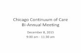 Chicago Continuum of Care Bi-Annual Meeting All CoC...to serve the target population as identified on HA’s wait ... • Minimum period of two years to a maximum of seven years. ...