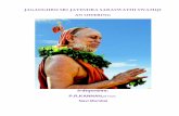JAGADGURU SRI JAYENDRA SARASWATHI SWAMIJI … Sri Jayendra Saraswathi... · jagadguru sri jayendra saraswathi swamiji an offering ॎश्रीगुुभ् ो ः p.r.kannan,