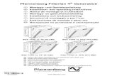 Pfannenberg Filterfan 4 th Generation · PDF filePfannenberg Filterfan 4 th Generation ... E Distancia mínima entre los componentes del arco eléctrico y los filtros: ... D Technische