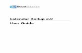 Calendar Rollup User Guide - Boost Solutions Rollup_User Guide.pdf · files and resources for SharePoint 2013 or SharePoint ... Follow these steps to install Calendar Rollup on your