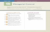 chapter 16 Managerial Control - University of Phoenixmyresource.phoenix.edu/secure/resource/XMGT230R2/Management_9e… · controlling factors in its operations, ... These examples