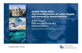 Global Talent 2021: The Transformation of Labor Supply and ... · PDF fileThe Transformation of Labor Supply and Demand in World Markets ... 2005 2007 2009 2011 2013 2015 2017 2019