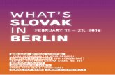 WHAT’S SLOVAk IN FEBRUARY 11 – 21, 2016 BERLIN for Colleges and Universities. It was released in Spain, Canada, Australia and new Zealand. Diana’s short documentary for children