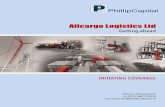 Allcargo Logistics Ltd - PhillipCapitalbackoffice.phillipcapital.in/Backoffice/Researchfiles/PC_-_All... · Allcargo Logistics Ltd Getting ahead INITIATING COVERAGE Vikram Suryavanshi