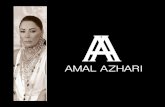 communication field. - Amal Azhari - Home Page Profile.pdfAmal Azhari is an international fashion designer born and raised in Lebanon, developed an unpredicted gift and innate passion