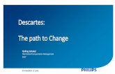 Descartes: The path to Change · PDF fileDescartes: The path to Change. Introduction ... all intercompany flow from Factory to DC ... Phase 4 Pre-billing - Pre-Billing