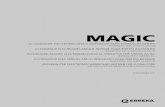MAGIC - erreka-automation.com mot… · MAGIC_SIN_TOC.fm - 17/11/15 MAGIC i MAGIC Español Indicaciones generales de seguridad 2 Descripción del producto 3 Desembalaje y contenido
