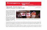 Nepal: Potential Emergency appeal n° MDRNP004 … EA.pdfand historical frequency of disease occurrence. The Nepal Red Cross Society ... surveillance and laboratory facilities mean