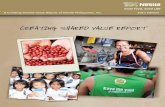 CREATING SHARED VALUE REPORT - Home - Nestle 2011... · A Creating Shared Value Report of Nestlé ... We take pride and joy knowing that our Company has ... is designed to give participants