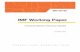 Unlocking Pakistan’s Revenue Potential - imf.org · PDF fileUnlocking Pakistan’s Revenue Potential ... Tax Buoyancy ... Pakistan’s tax system with low elasticity cannot take