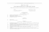 Fluorinated Greenhouse Gases Regulations 2015 - · PDF fileS T A T U T O R Y I N S T R U M E N T S 2015 No. 310 ENVIRONMENTAL PROTECTION The Fluorinated Greenhouse Gases Regulations
