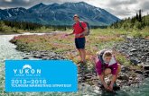 2013–2016 - · PDF fileThe 2013–2016 Tourism Marketing Strategy outlines a roadmap for Tourism Yukon and our industry partners for the next three years. The Strategy articulates