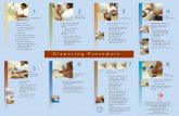 Diapering Procedures Poster - Englishcsdgroup.files.cyscopa.com/CSD_Website_Files_Archive/Health... · Slide fresh diaper under child. Use tissue to apply needed diapering cream.