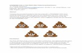 FROWNING To - Unicode Consortium POO or POO WITH SAD FACE Emoji Submission To: Unicode Consortium