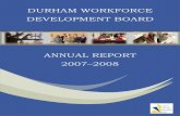 DURHAM WORKFORCE DEVELOPMENT BOARD - …s3.amazonaws.com/zanran_storage/… ·  · 2012-04-29downsizing and business closings. ... Regional Partnership sponsored forums to discuss