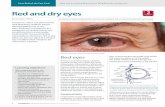 Red and dry eyes 2 - Pharmaceutical Society of Australia December...Red and dry eyes By Carolyn Allen Learning objectives After reading this article, the pharmacist should be able