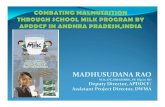 Madhusudana Rao · PDF fileMilk is the elixir of life.. It contains as much protein as an egg, ... connectivity.Vijaya Skimmed milk powder, ... Madhusudana Rao