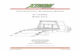 Illustrated Parts Breakdown Manual EZ LOADER Model EZ12 · PDF fileEZ LOADER Model EZ12 Xtreme Manufacturing ... Dove Tail Support Assembly ... Tail Light Assembly
