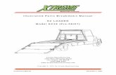 Illustrated Parts Breakdown Manual EZ LOADER Model · PDF fileEZ LOADER Model EZ18 ... Tail Light Assembly ... 2-1-22 50119-000 Tail support tube 1 – 2-1-23 50112-000 Pivot pin 7”