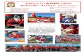 Lismore South Public School Newsletter –15/7/14 (Term 3 ... · PDF fileLismore South Public School Newsletter –15/7/14 ... but teaches moral and spiritual values and virtues. ...