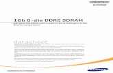 1Gb G-die DDR2 SDRAM - Electronics & Appliances: · PDF filesimilar applications where product failure could result in loss of life or personal or physical harm, ... 1Gb G-die DDR2