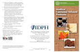 Illinois Department of Public Health Division of Medical ... of Illinois Illinois Department of Public Health 4. Check for allergens - medical cannabis-infused products may be produced