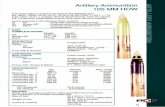 · PDF fileArtillery Ammunition 105 MM HOW This ammunition is meant to be fired on the following gun: Ml , M2A1, M2A2, MIOI/IOIAI, M102 & M106 (USA), LIO/AI, L-119
