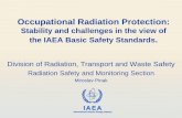 Occupational Radiation Protection - International What is dose constraint? It is prospective and source related value of individual dose that is used in for the optimization of protection