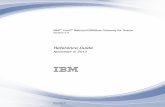 IBM Tivoli Netcool/OMNIbus Gateway for Oracle: · PDF filevi IBM Tivoli Netcool/OMNIbus Gateway for Oracle: Reference Guide. Table 1. ... Update, Control (IDUC) processing system.
