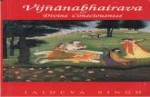 Vijiianabhairava - abhidharma.ruabhidharma.ru/A/Simvol/Indyizm/Cadxy/Jaideva Singh/0004.pdf · Vijiianabhairava or Divine Consciousness A Treasury of 112 Types of Yoga Sanskrit Text