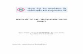 NOIDA METRO RAIL CORPORATION LIMITED (NMRC)pdicai.org/docs/tend_New_Okhla_Industrial_Development_Authority_29... · NOIDA METRO RAIL CORPORATION LIMITED ... Company, Noida Metro Rail