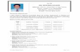 MD. MOHSAN KHUDRI - · PDF fileSSC Dhanmondi Govt. Boys’ High School Bangladesh ... I have been serving as an Associate Editor of Biometrics and Biostatistics International ... Research,