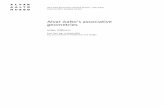 Alvar Aalto’s associative geometries · PDF fileAlvar Aalto Researchers’ Network Seminar – Why Aalto? 9-10 June 2017, Jyväskylä, Finland Alvar Aalto’s associative geometries